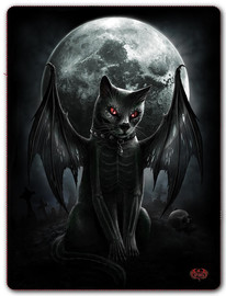 Plaid Gothique Spiral Direct Vamp Cat