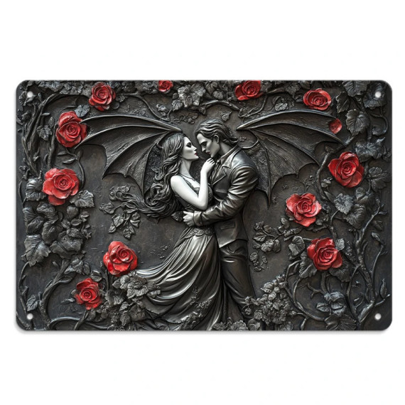 Plaque Métal 