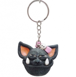 Porte-Clefs chauve-souris