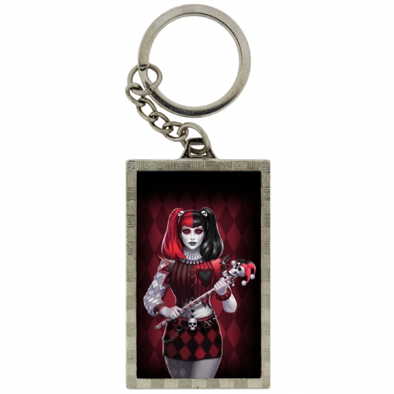 Porte-Clefs Gothique 3D 