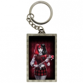 porte-clés gothique James Ryman Dark Jester