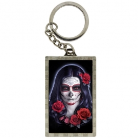 porte-clés gothique James Ryman Sugar Skull