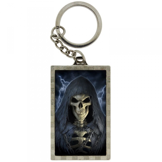 Porte-Clefs Gothique 3D 