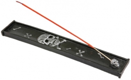 Porte-encens gothique cranes