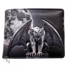Portefeuille Gothique Gargoyle