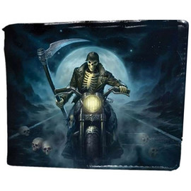 Portefeuille Gothique Hell Rider B3126H7