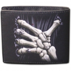 Portefeuille Gothique Spiral Direct Death Grip