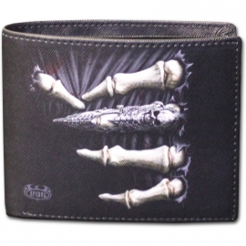 Portefeuille Gothique Spiral Direct Death Grip