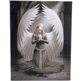 toile sur chassis gothique anne stokes prayer for the fallen