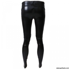 Punk Rave FAK143 Legging Gothique Black Swan