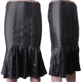 Punk Rave Q183 jupe gothique Fetishista