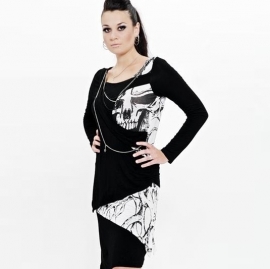 Queen of Darkness Robe Gothique DR1-052