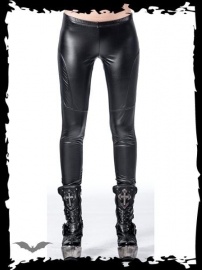 Queen of Darkness Legging Gothique Latex Look TR1-257