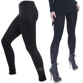 Queen of Darkness Legging Gothique Skull TR1-263