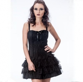 robe gothique courte