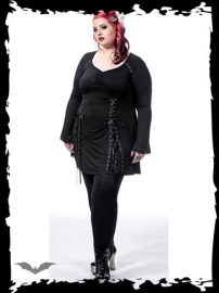 Queen of Darkness Tunique Gothique DR1-196