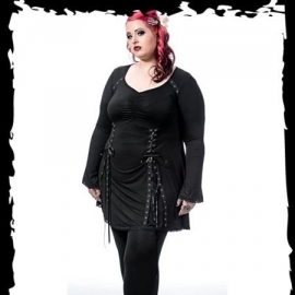 Queen of Darkness Tunique Gothique DR1-196