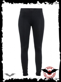 Queen of Darkness Legging Gothique Skull TR1-263