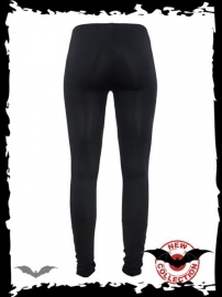 Queen of Darkness Legging Gothique Skull TR1-263