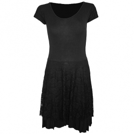 robe gothique avec dentelle spiral direct PL294
