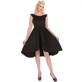 Robe Gothique HR London Midnite Dress 9558