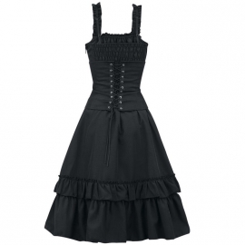 Robe Gothique Poizen Industries Soul