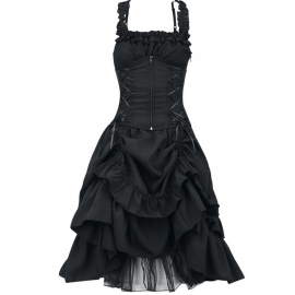 Robe Gothique Poizen Industries Soul