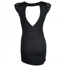 Robe Gothique Poizen Industries Night Spike