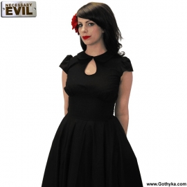 robe gothique necessary evil retro L