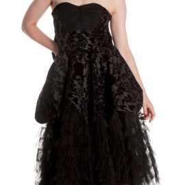 SPIN DOCTOR - Robe Gothique Spin Doctor Lavintage