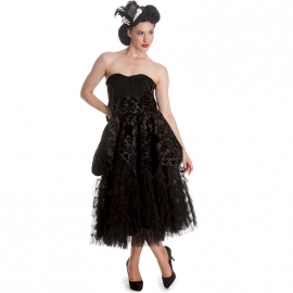 SPIN DOCTOR - Robe Gothique Spin Doctor Lavintage