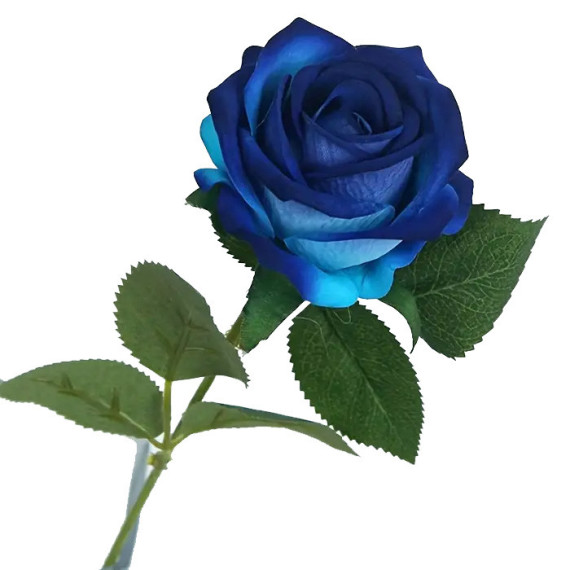 Rose Bleue artificielle / Autres Décorations