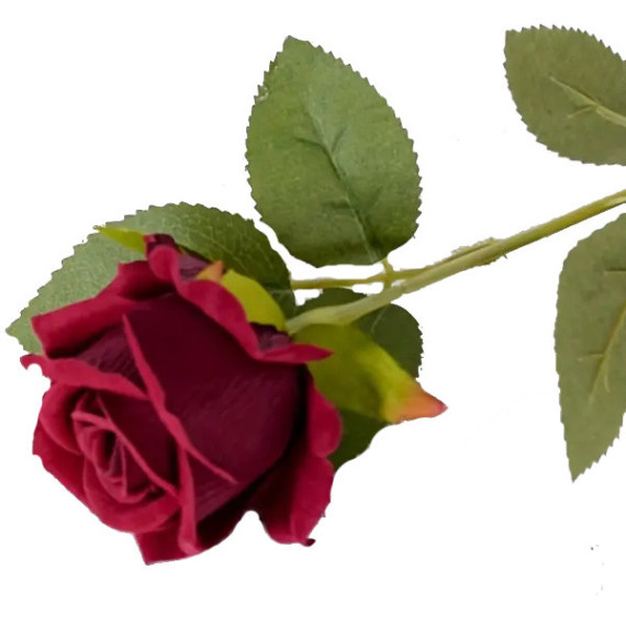 Rose Rouge Vin artificielle / Autres Décorations
