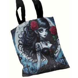 sac shopping gothique Goth Girl