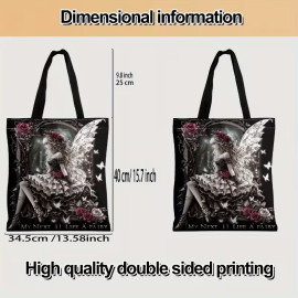 Sac Shopping Gothique - Goth Fairy #3