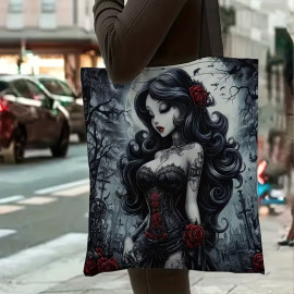 Sac Shopping Gothique - Goth Girl #2