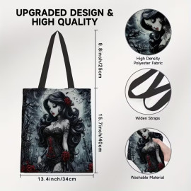 Sac Shopping Gothique - Goth Girl #2