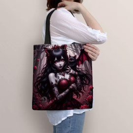 Sac Shopping Gothique - Goth Girl #3