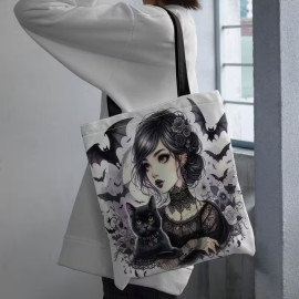 Sac Shopping Gothique - Goth Girl #4
