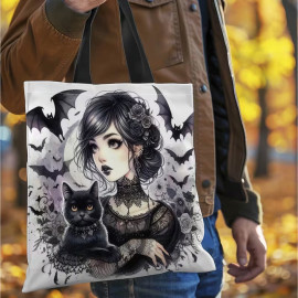 Sac Shopping Gothique - Goth Girl #4