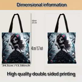 Sac Shopping Gothique - Goth Girl #5