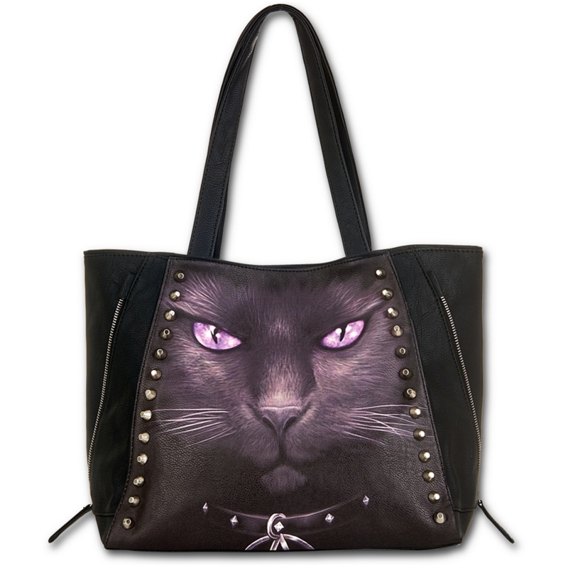 Sac Gothique Spiral Direct Black Cat D008a306 Sac Gothique Spiral Direct Black Cat D008a306