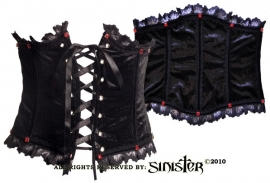 Ceinture Serre-Taille Gothique Sinister