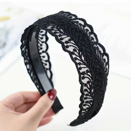 Serre-tête Gothique dentelle