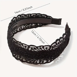 Serre-tête Gothique dentelle