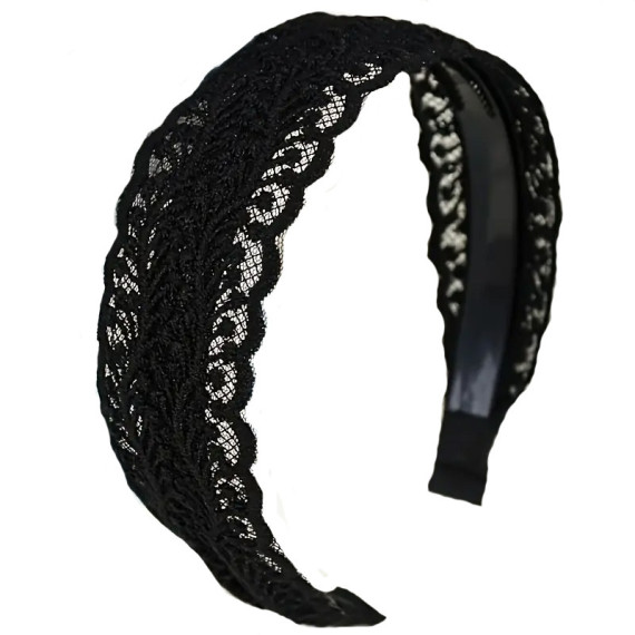 Serre-tête Gothique dentelle / Accessoires Gothiques Divers