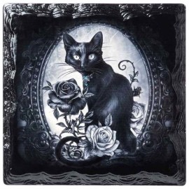 Dessous de verre Alchemy Gothic Paracelsus' - Cat Roses CC14