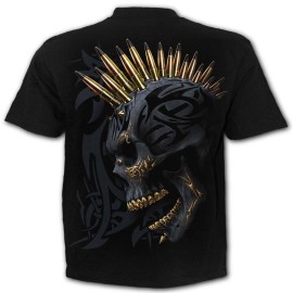 Spiral Direct T-Shirt Black Gold M031M101