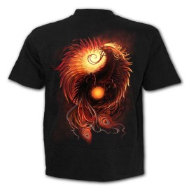 Spiral Direct T-Shirt Phoenix Arisen T145M101