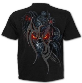 Spiral Direct T-Shirt Steampunk Skull T189M101